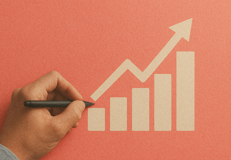 翱翼數位行銷團隊討論關鍵字廣告投放策略