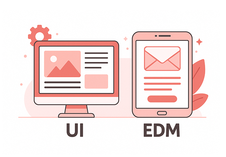 翱翼數位工作室製作的響應式網站設計在手機與桌機上的顯示效果